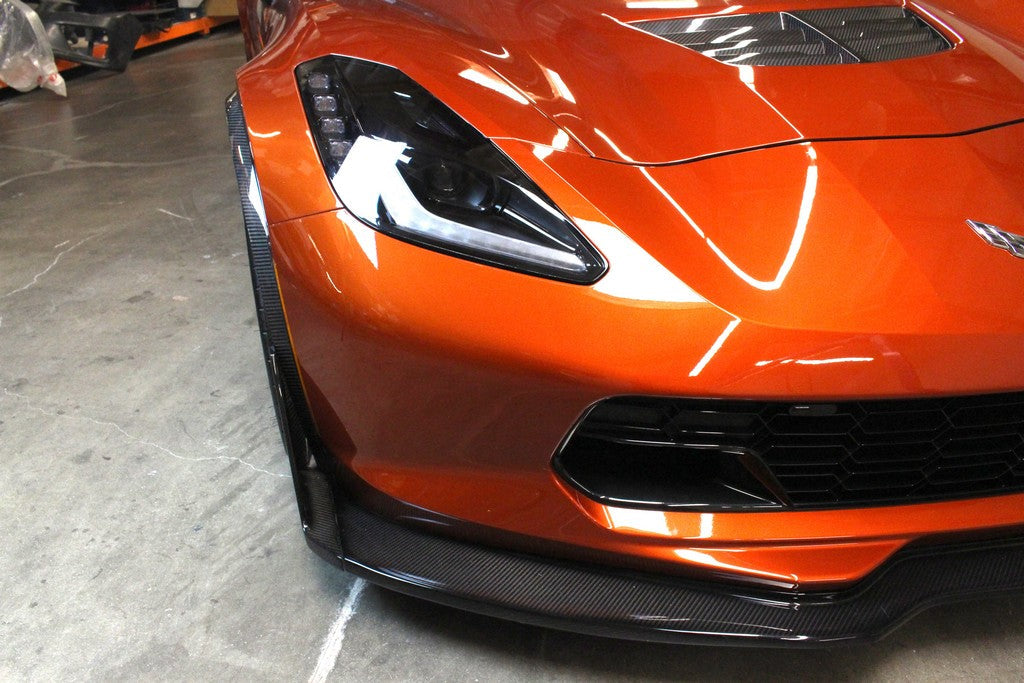 Chevrolet Corvette C7/ C7 Z06 Carbon Fiber Front Airdam/ Lip