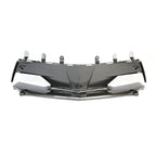Chevrolet Corvette C8 Carbon Fiber Front Bumper Center Bezels