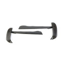 Chevrolet Corvette C8 Carbon Fiber Front Bumper Side Bezels