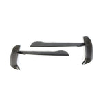 Chevrolet Corvette C8 Carbon Fiber Front Bumper Side Bezels