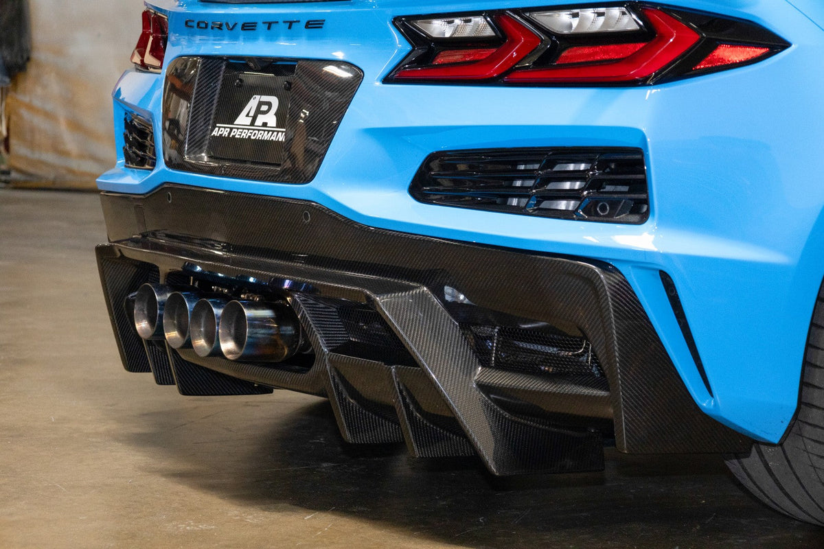Carbon Fiber Aero Kit - Chevrolet Corvette C8 Z06/ E Ray/ ZR1/ Grand Sport