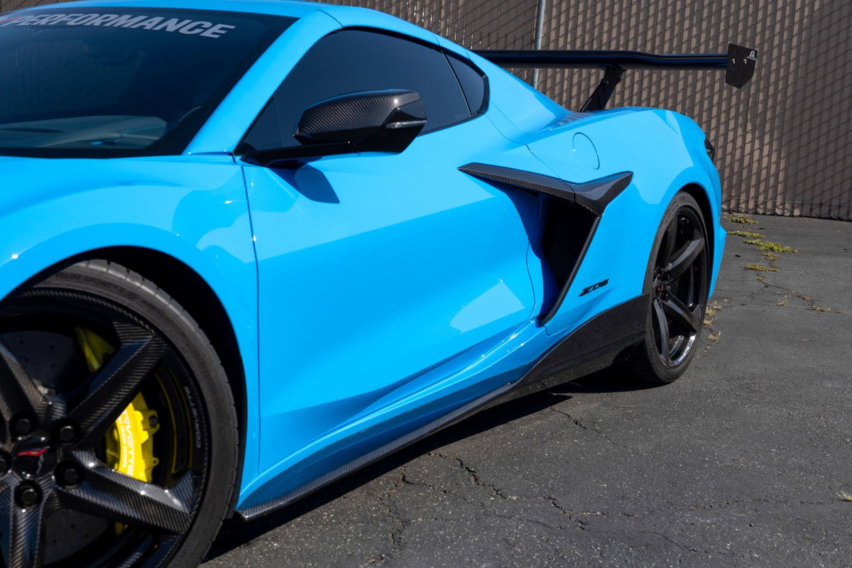 Carbon Fiber Aero Kit - Chevrolet Corvette C8 Z06/ E Ray/ ZR1/ Grand Sport