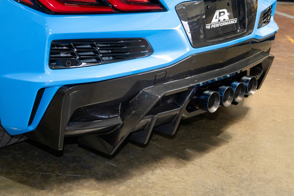 Carbon Fiber Aero Kit - Chevrolet Corvette C8 Z06/ E Ray/ ZR1/ Grand Sport