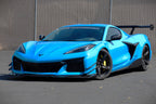GTC-500 Carbon Fiber Adjustable Wing - Chevrolet Corvette C8 Z06