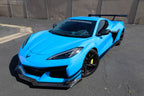 Carbon Fiber Front Splitter/ Airdam/ Lip Chevrolet Corvette C8 Z06, E Ray, ZR1, Grand Sport