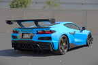GTC-500 Carbon Fiber Adjustable Wing - Chevrolet Corvette C8 Z06
