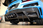 Carbon Fiber Rear Diffuser Chevrolet Corvette C8 Z06, ERAY, ZR1, Grand Sport