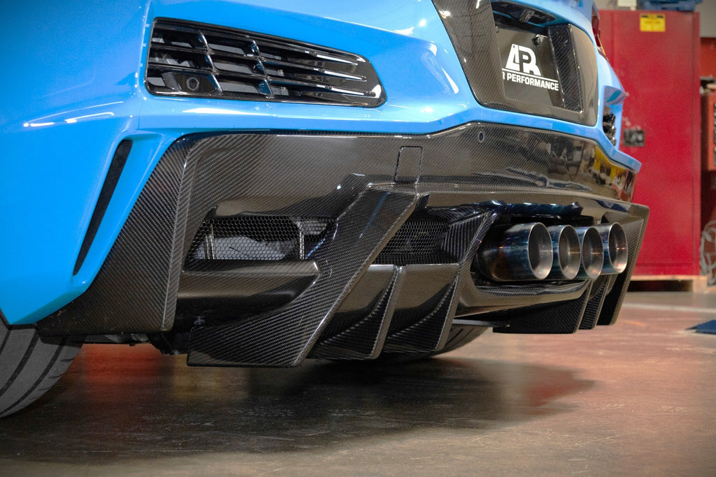 Carbon Fiber Rear Diffuser Chevrolet Corvette C8 Z06, ERAY, ZR1, Grand Sport