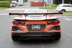 Chevrolet Corvette C8 Carbon Fiber Rear Diffuser