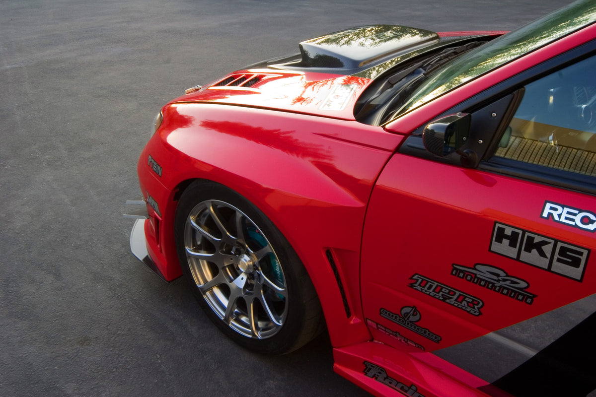 Subaru Impreza WRX SS/GT Widebody Aerodynamic Kit 2006-2007