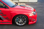 Subaru Impreza WRX SS/GT Widebody Aerodynamic Kit 2006-2007