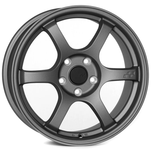 Circuit Performance CSF1 18x8.5 Matte Gunmetal 5x114.3 [+35mm]