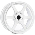 Circuit Performance CSF1 18x9.5 Gloss White 5x120 [+25mm]