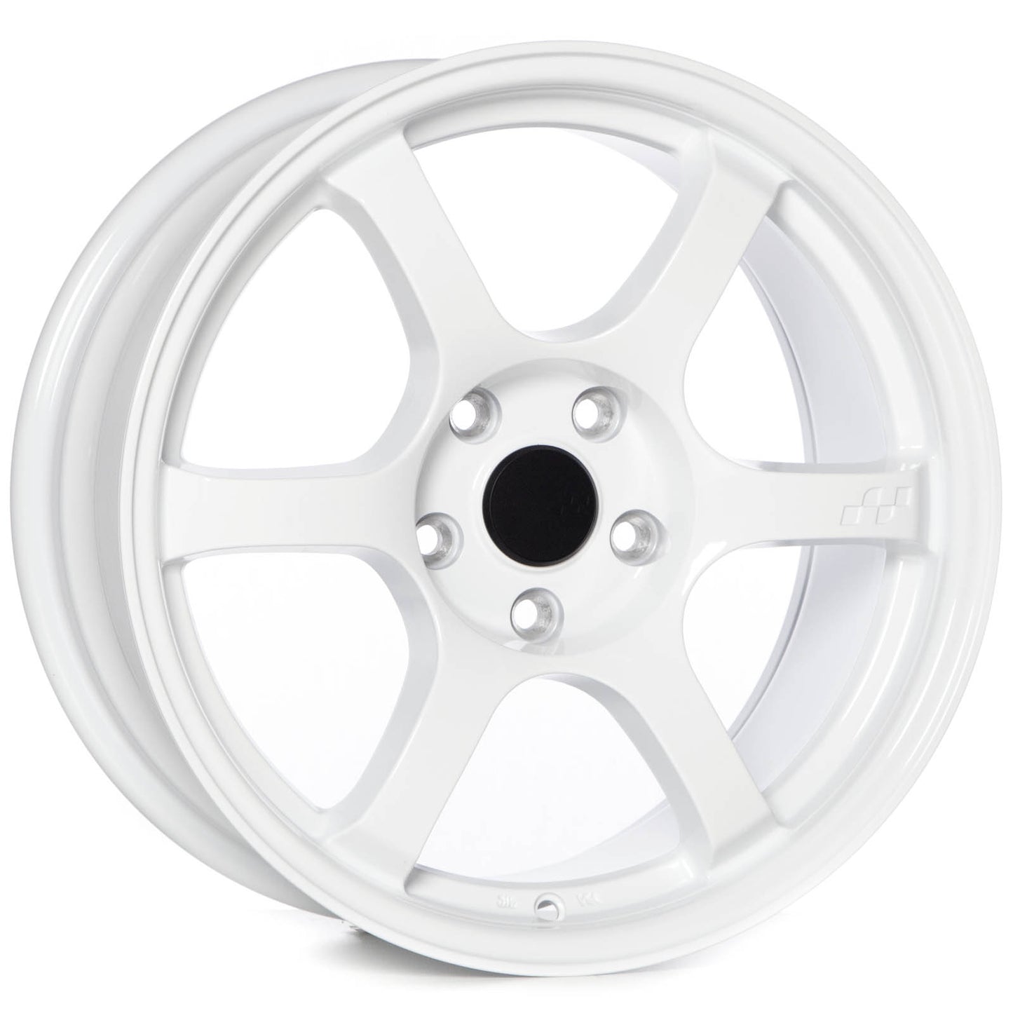 Circuit Performance CSF1 18x9.5 Gloss White 5x120 [+25mm]