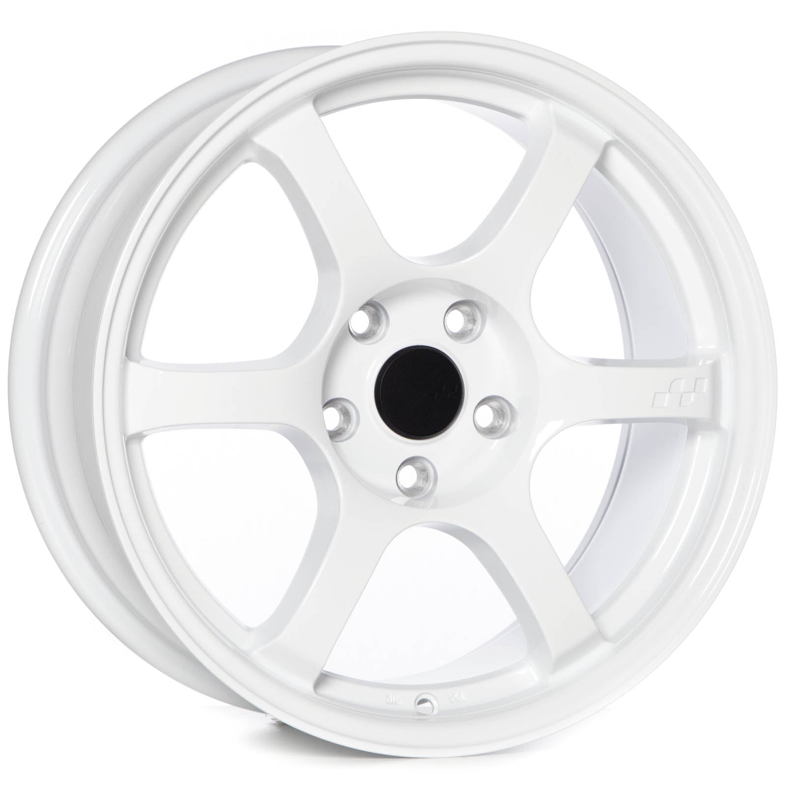 Circuit Performance CSF1 19x11 Gloss White 5x112 [+40mm]