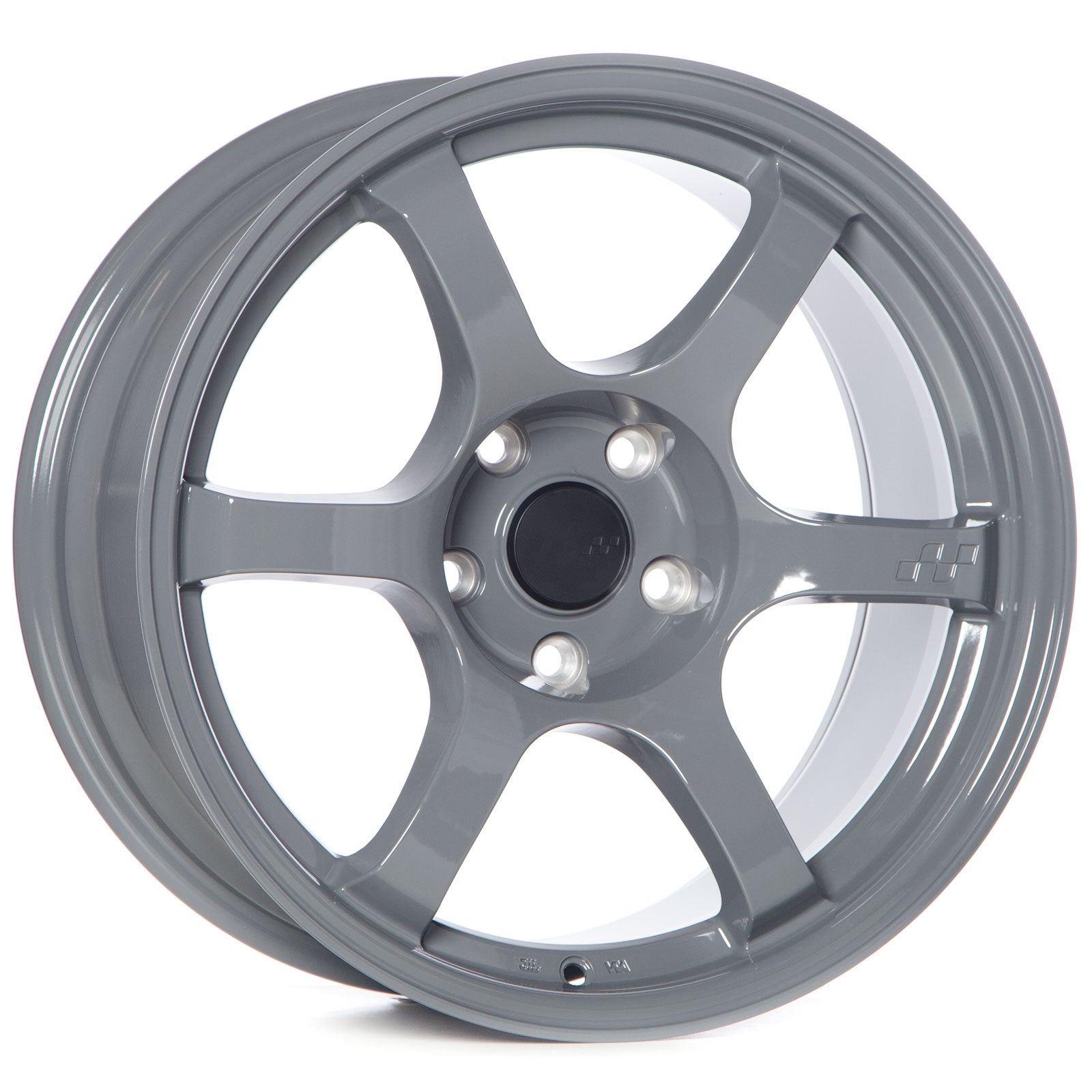 Circuit Performance CSF1 18x9.5 Gloss Battleship Grey 5x114.3 [+38mm]