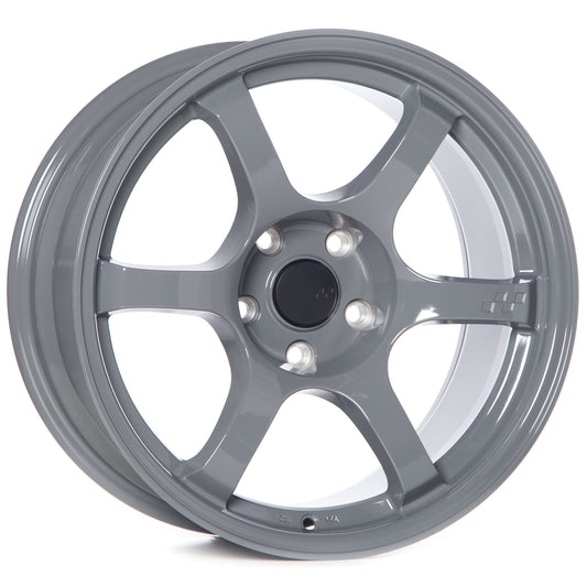Circuit Performance CSF1 18x9.5 Gloss Battleship Grey 5x114.3 [+38mm]