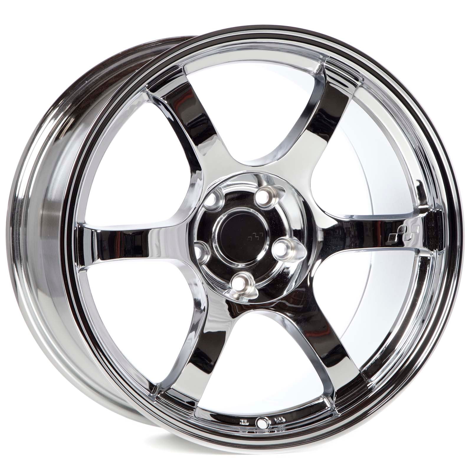 Circuit Performance CSF1 18x9.5 Chrome 5x120 [+25mm]