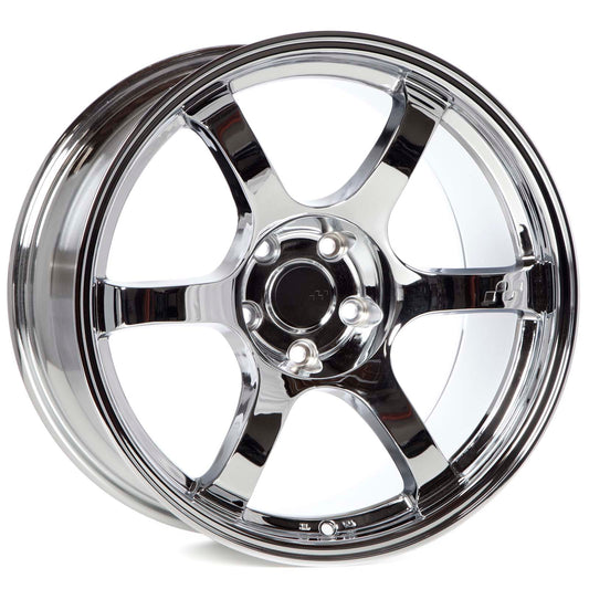 Circuit Performance CSF1 18x9.5 Chrome 5x120 [+25mm]