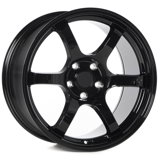 Circuit Performance CSF1 19x11 Gloss Black 5x114.3 [+40mm]