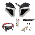 2020+ Cadillac CT4-V Dual BIG MOUTH LIT KIT Ram Air Intake Snorkels