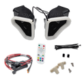 2020+ Cadillac CT5-V (3.0L) Dual BIG MOUTH LIT KIT Ram Air Intake Snorkels