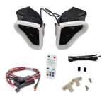 2020+ Cadillac CT5-V (3.0L) Dual BIG MOUTH LIT KIT Ram Air Intake Snorkels