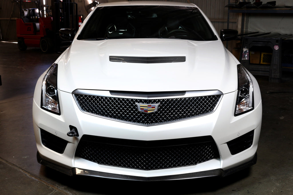 Cadillac ATS-V Carbon Fiber Hood Vent 2016-2019
