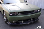 Dodge Challenger SRT-8 Carbon Fiber Front Wind Splitter 2011 - 2014