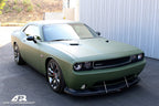 Dodge Challenger SRT-8 Carbon Fiber Front Wind Splitter 2011 - 2014