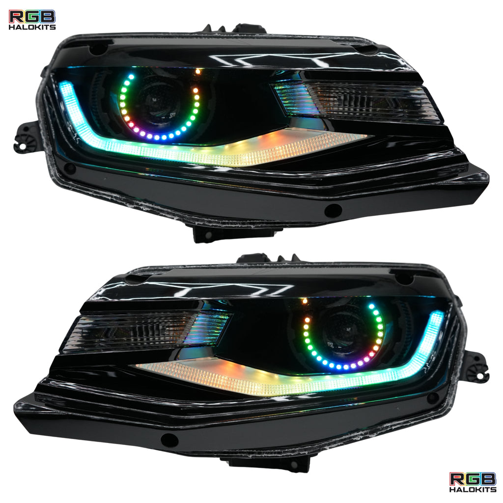 Chevrolet Camaro Flow Series Multicolor DRL Boards (2016-2018)
