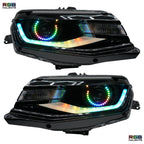 Chevrolet Camaro Flow Series Multicolor DRL Boards (2016-2018)