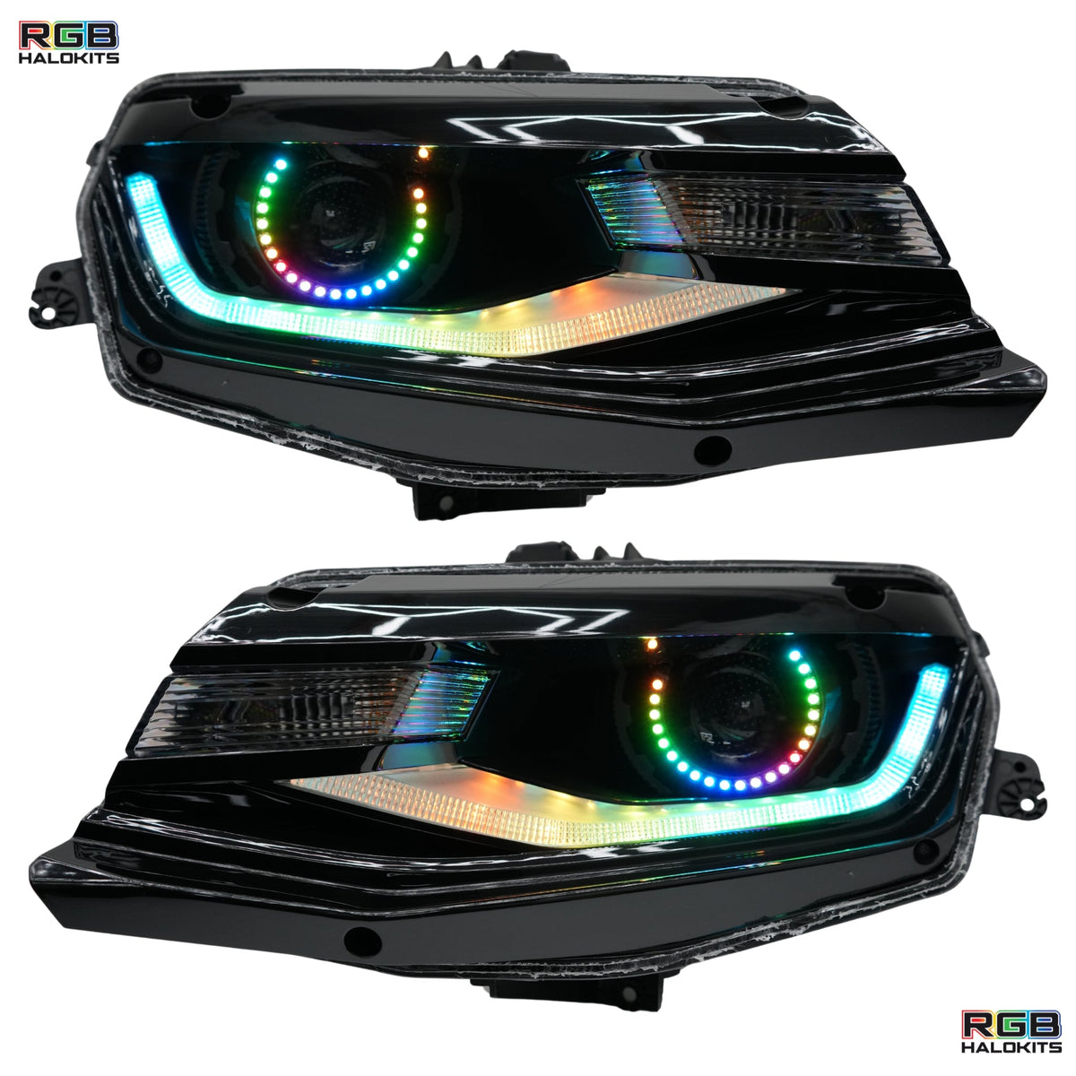 Chevrolet Camaro Flow Series Multicolor DRL Boards (2016-2018)