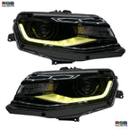 Chevrolet Camaro Flow Series Multicolor DRL Boards (2016-2018)