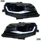 Chevrolet Camaro Flow Series Multicolor DRL Boards (2016-2018)