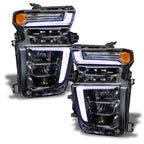 Chevrolet Silverado HD 2500/3500 RGBW DRL Boards (2020-2023)