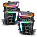 Chevrolet Silverado HD 2500/3500 RGBW DRL Boards (2020-2023)