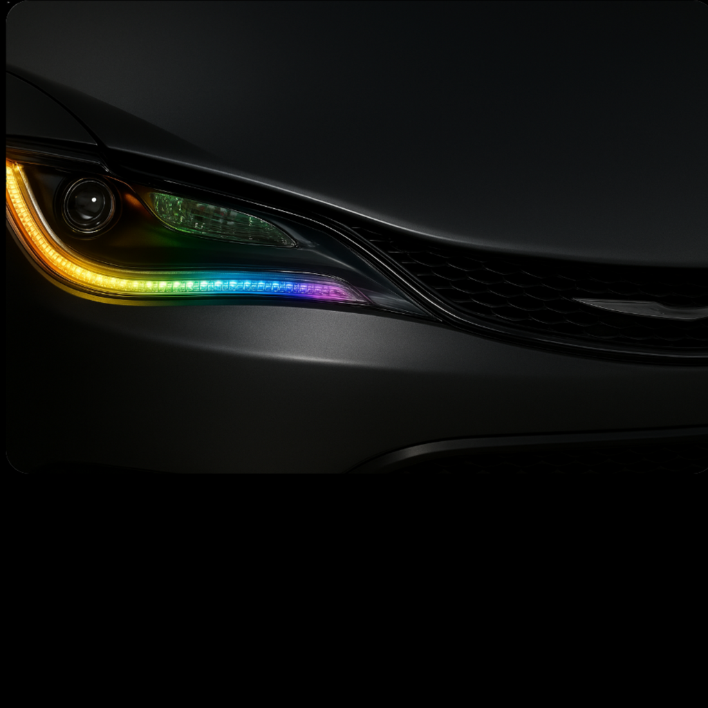 Chrysler 200 Flow Series DRL Boards (2015-2017)