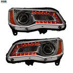 Chrysler 300 Multicolor Flow Series DRL Boards (2011-2023)