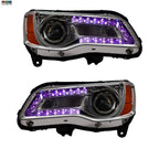 Chrysler 300 Multicolor Flow Series DRL Boards (2011-2023)
