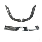 Carbon Fiber Honda FL5 Civic Type R Carbon Fiber Radiator Cooling Plates 2023 - Current