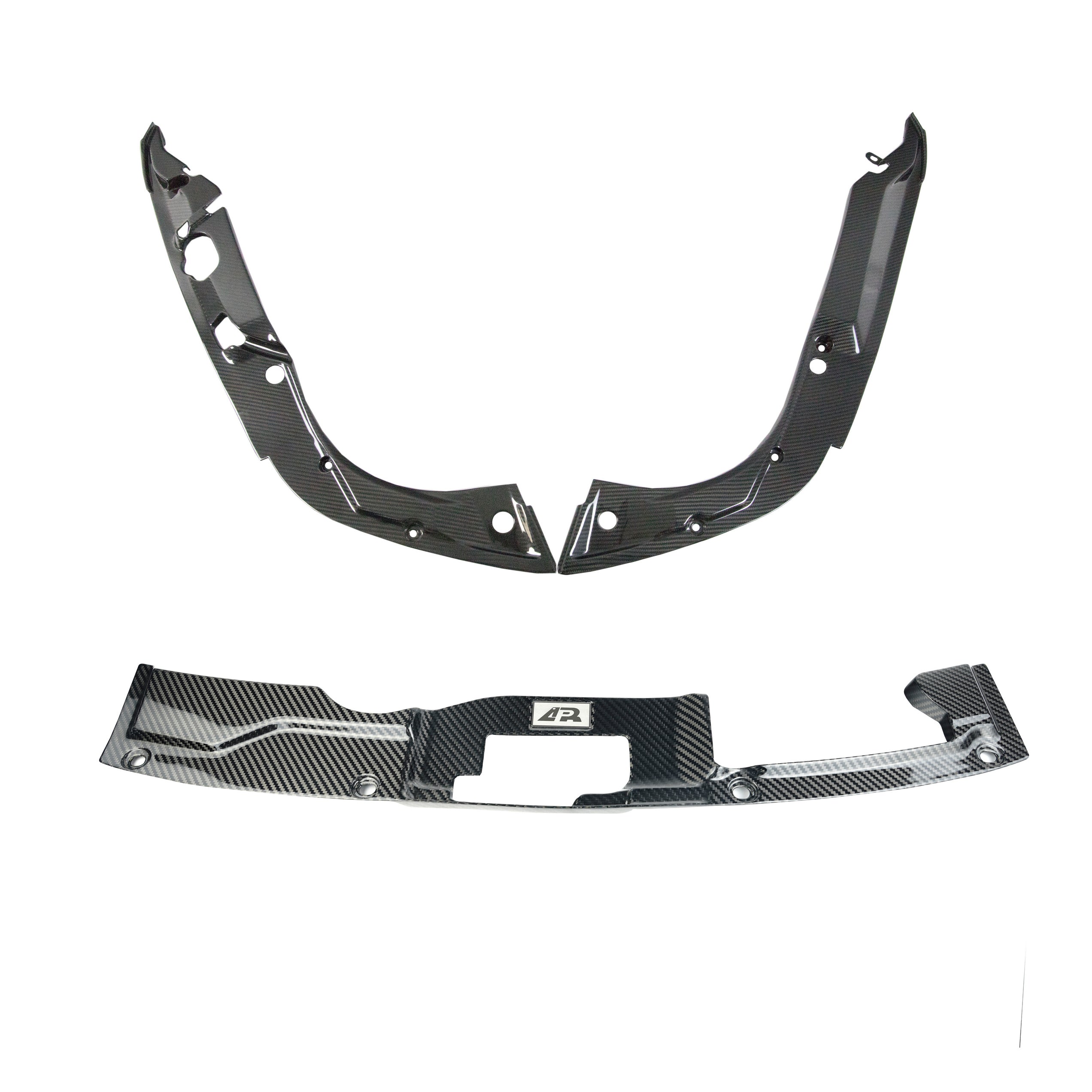 Carbon Fiber Honda FL5 Civic Type R Carbon Fiber Radiator Cooling Plates 2023 - Current