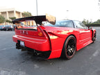 Acura NSX GTC300 67" Carbon Fiber Adjustable Wing 1990-2005