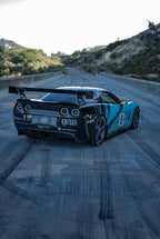Chevrolet Corvette C6 / C6 Z06 GTC-500 Carbon Fiber Adjustable Wing
