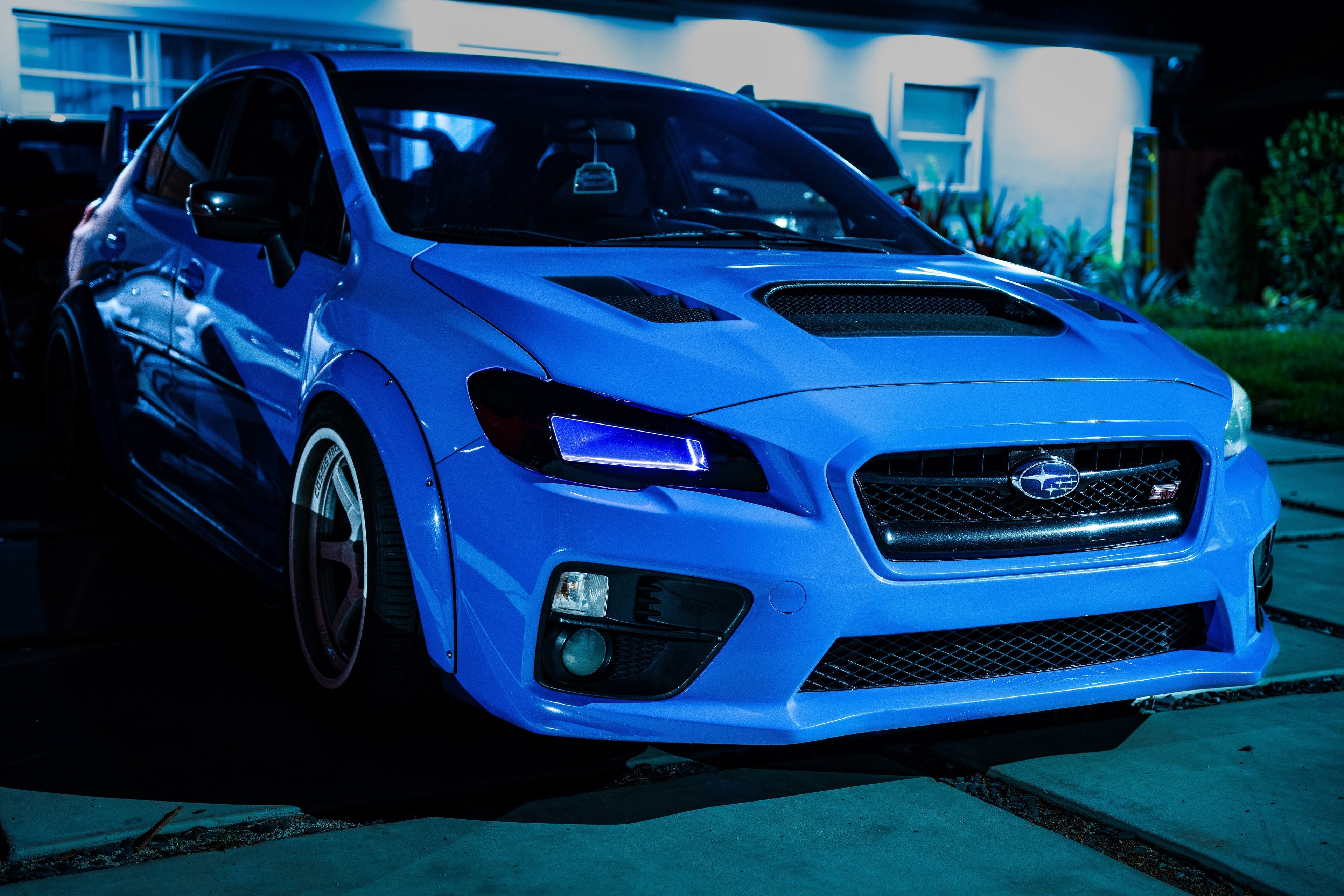 2015-2021 Subaru WRX/STI Headlight Ram Air Intake