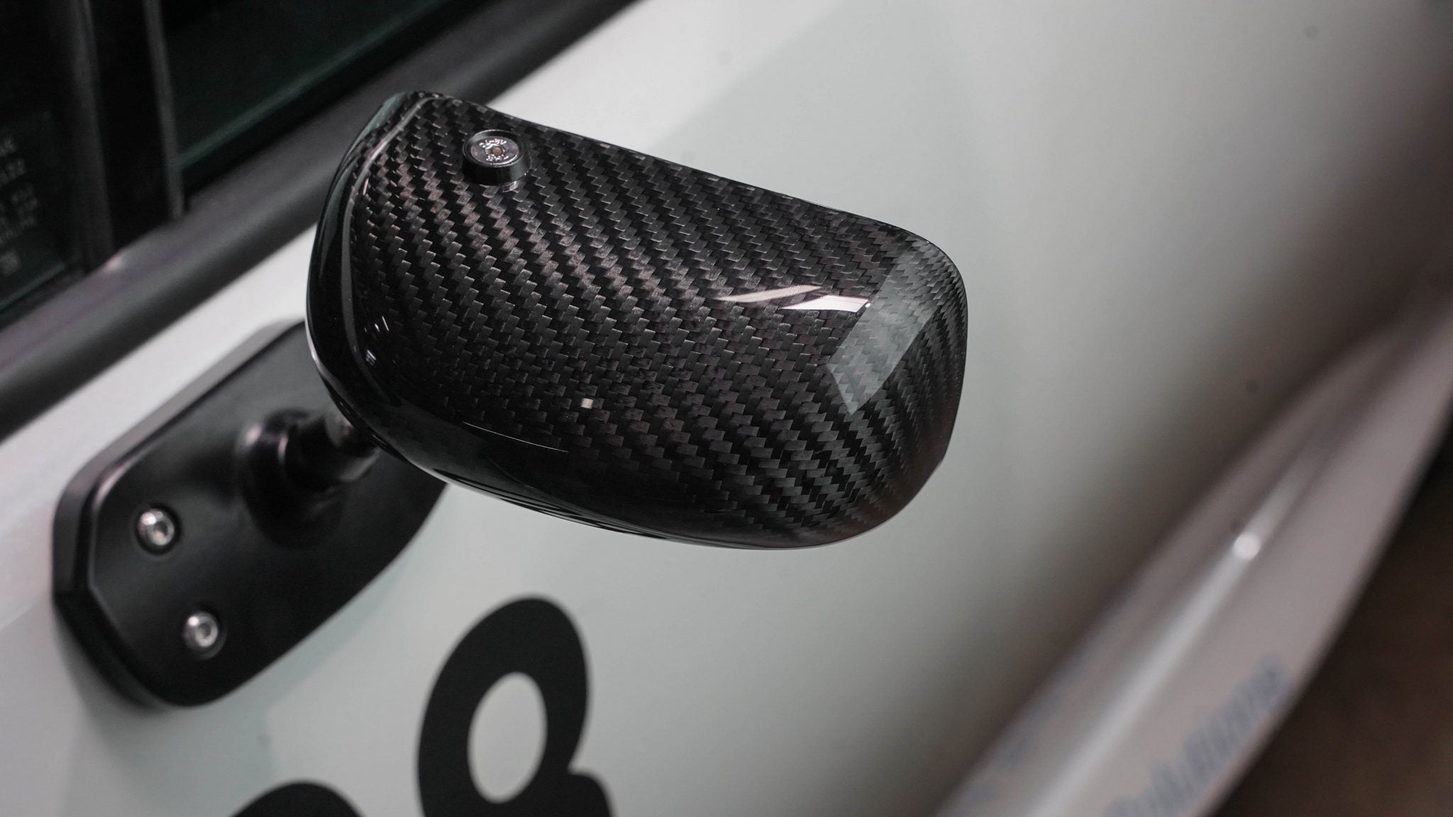 Carbon Fiber Toyota GR86/ Subaru BRZ Formula GT3 Carbon Fiber Mirror/Black 2022+