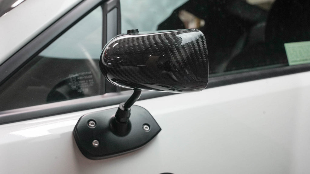 Carbon Fiber Toyota GR86/ Subaru BRZ Formula GT3 Carbon Fiber Mirror/Black 2022+