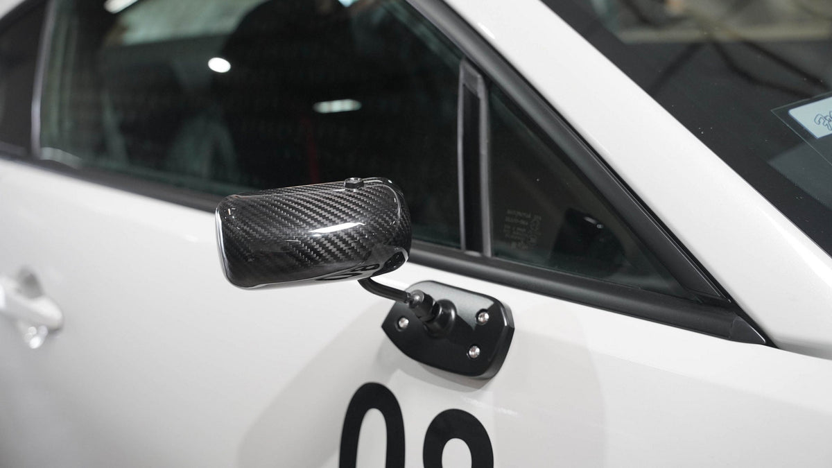 Carbon Fiber Toyota GR86/ Subaru BRZ Formula GT3 Carbon Fiber Mirror/Black 2022+