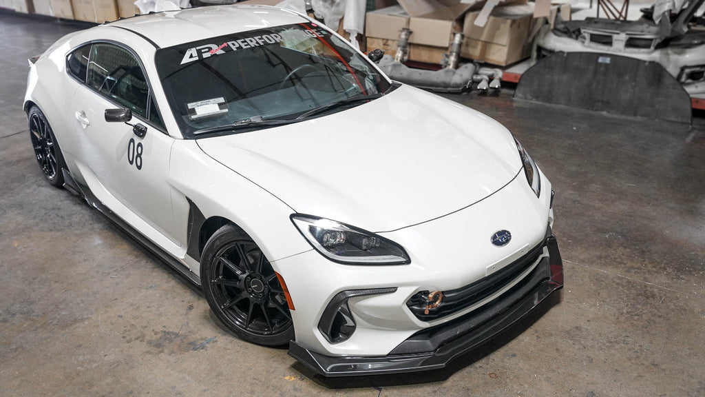 Carbon Fiber Toyota GR86/ Subaru BRZ Formula GT3 Carbon Fiber Mirror/Black 2022+