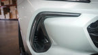 Carbon Fiber Subaru BRZ Front Bumper Scoop 2022+